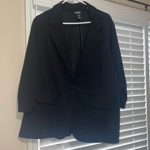 Black blazer